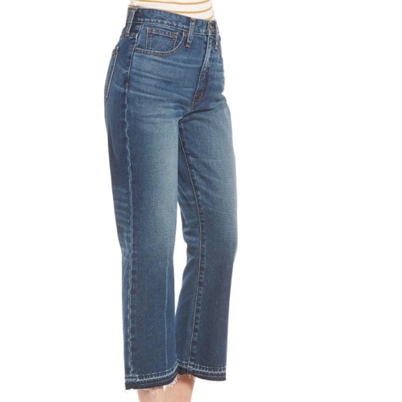 ❌SOLD❌ 👖 Madewell Retro Cropped Bootcut Jeans - Picture 8 of 8
